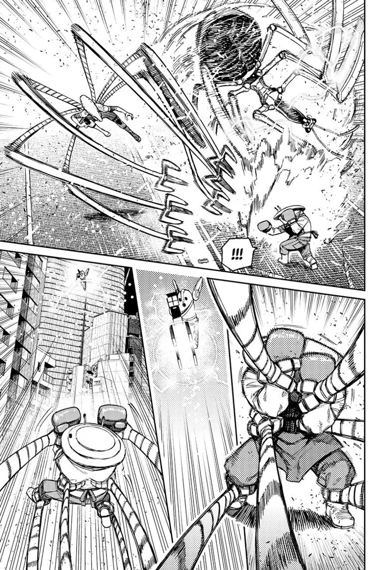 Dandadan Manga Dandadan manga Chapter 96 Page 6 - High Quality Scan