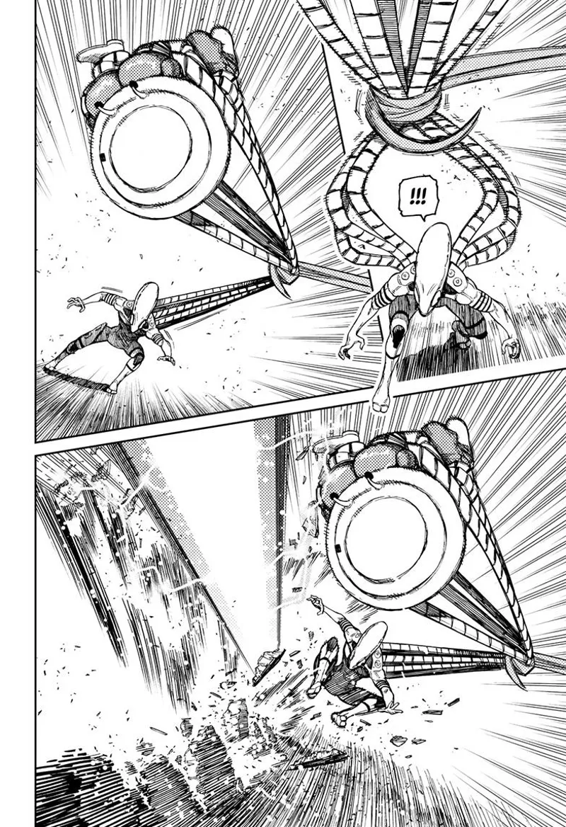 Dandadan Manga Dandadan manga Chapter 96 Page 7 - High Quality Scan