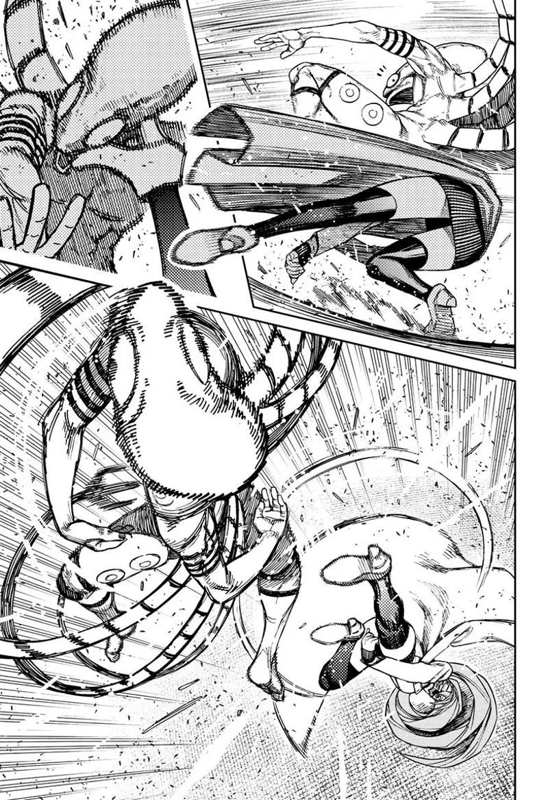 Dandadan Manga Dandadan manga Chapter 96 Page 8 - High Quality Scan