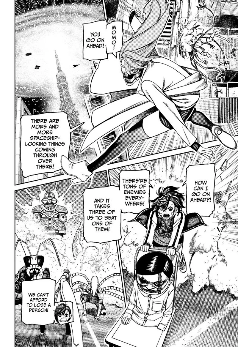 Dandadan Manga Dandadan manga Chapter 96 Page 9 - High Quality Scan