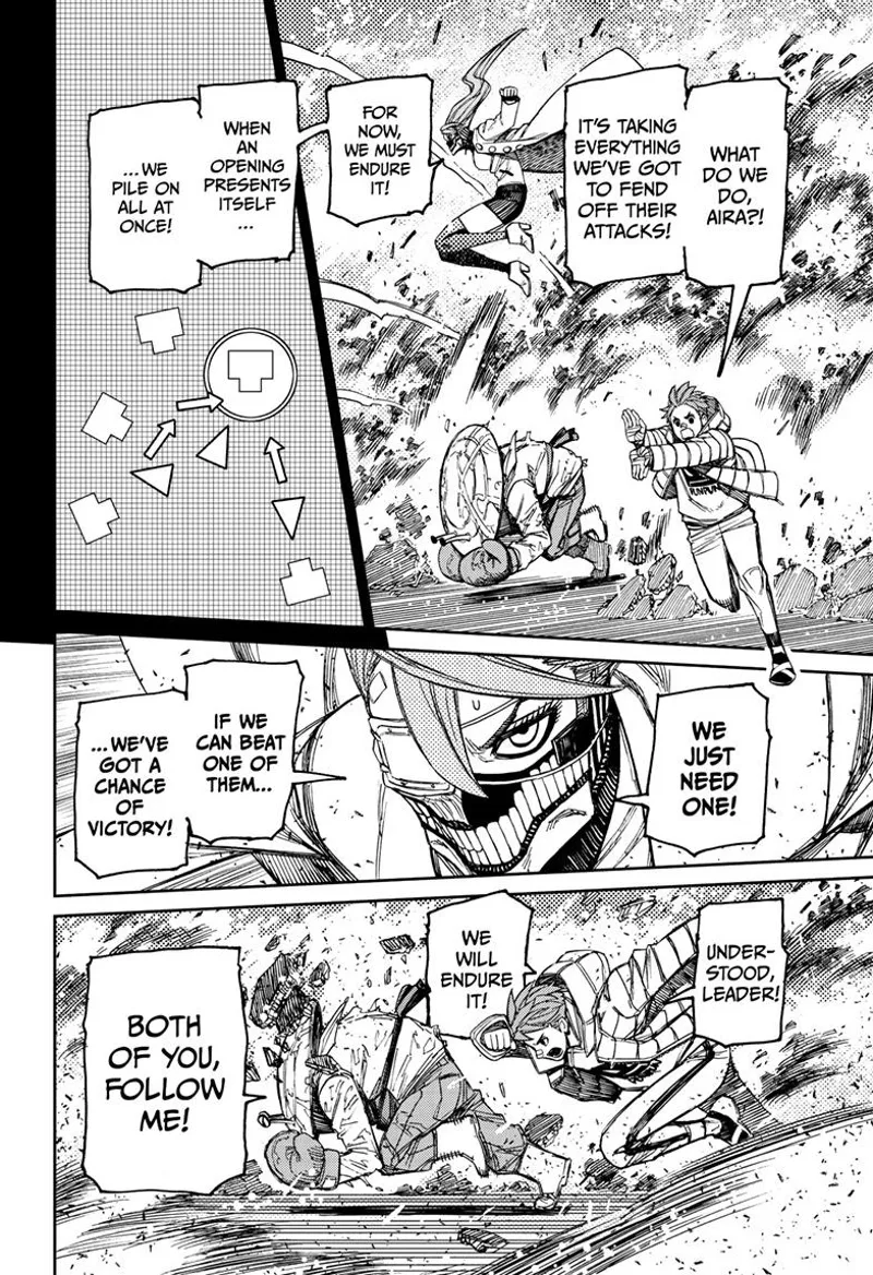 Dandadan Manga مانجا دندادان الفصل 97 صفحة 10 - High Quality Scan