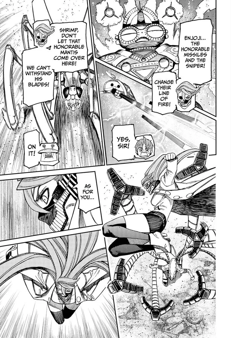 Dandadan Manga مانجا دندادان الفصل 97 صفحة 11 - High Quality Scan