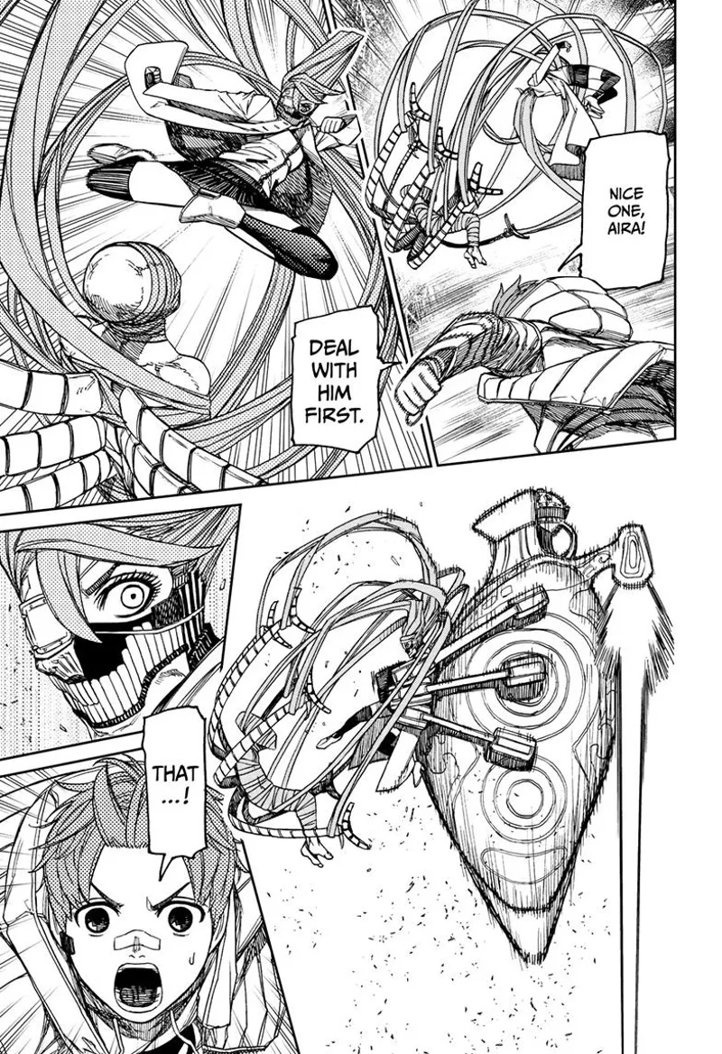Dandadan Manga مانجا دندادان الفصل 97 صفحة 13 - High Quality Scan