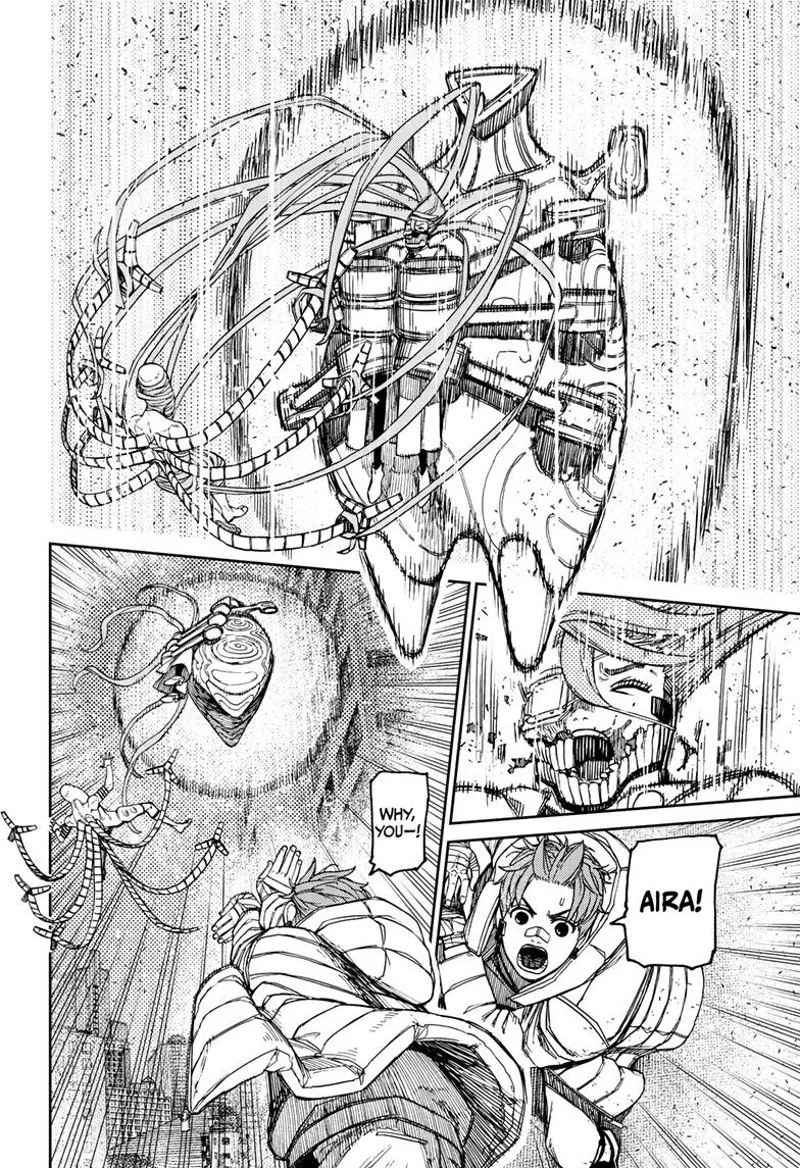 Dandadan Manga مانجا دندادان الفصل 97 صفحة 14 - High Quality Scan