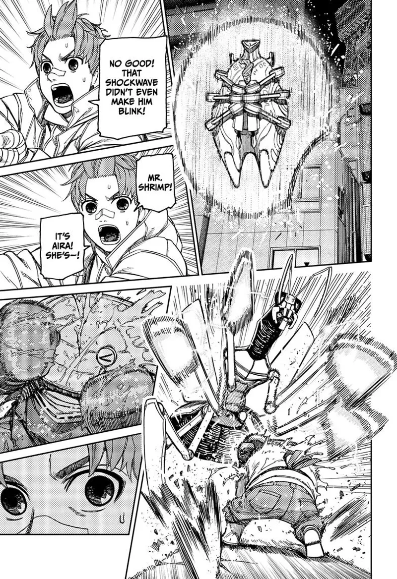 Dandadan Manga مانجا دندادان الفصل 97 صفحة 15 - High Quality Scan