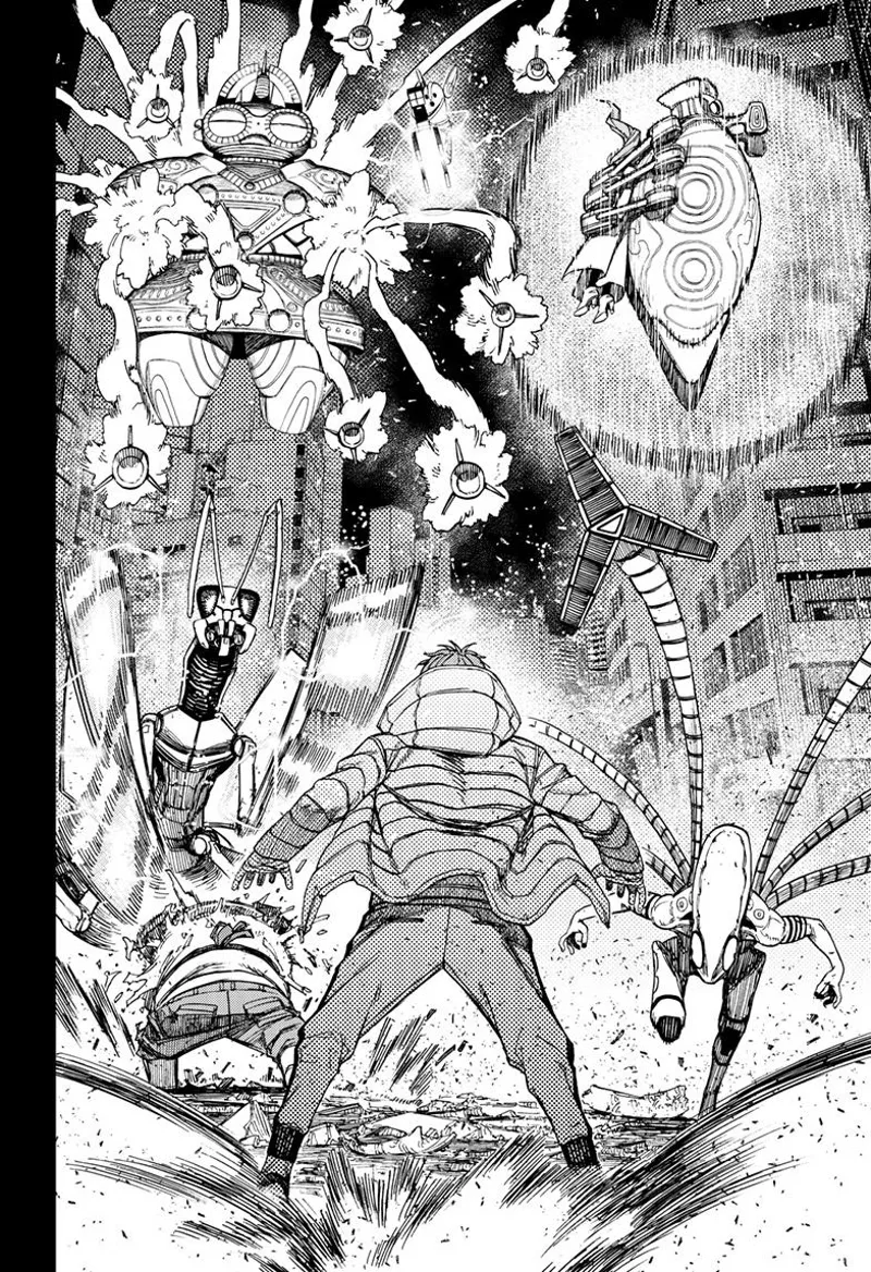 Dandadan Manga مانجا دندادان الفصل 97 صفحة 16 - High Quality Scan
