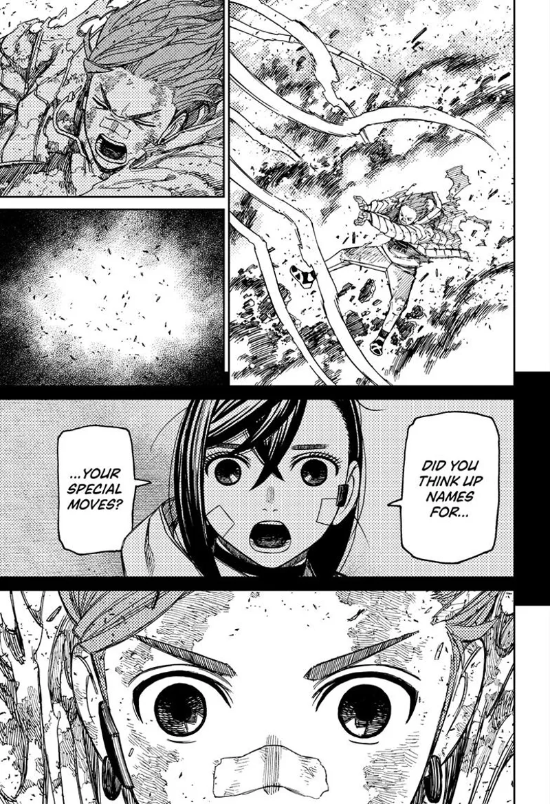 Dandadan Manga مانجا دندادان الفصل 97 صفحة 17 - High Quality Scan