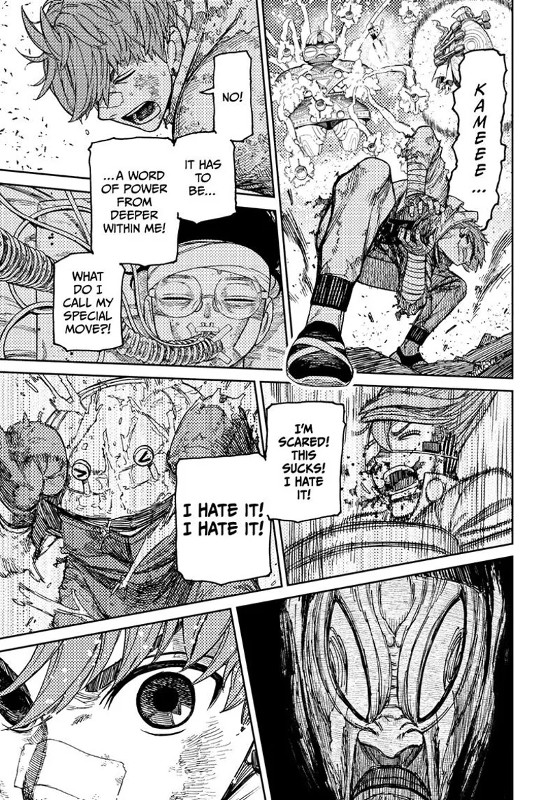 Dandadan Manga مانجا دندادان الفصل 97 صفحة 19 - High Quality Scan