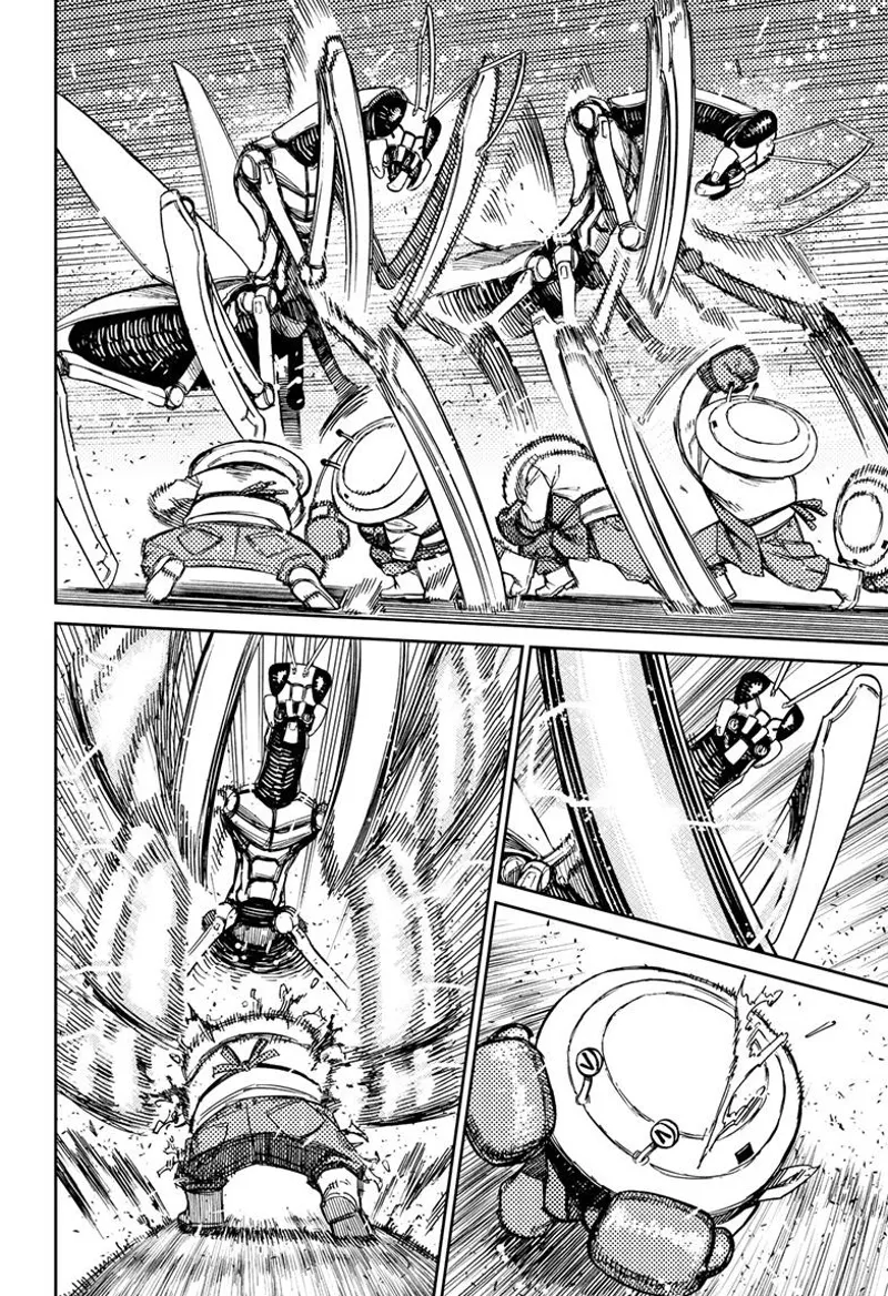 Dandadan Manga مانجا دندادان الفصل 97 صفحة 4 - High Quality Scan