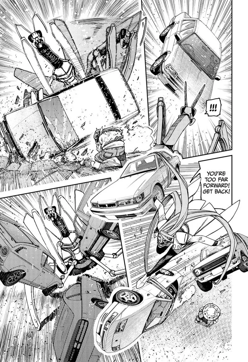 Dandadan Manga مانجا دندادان الفصل 97 صفحة 5 - High Quality Scan