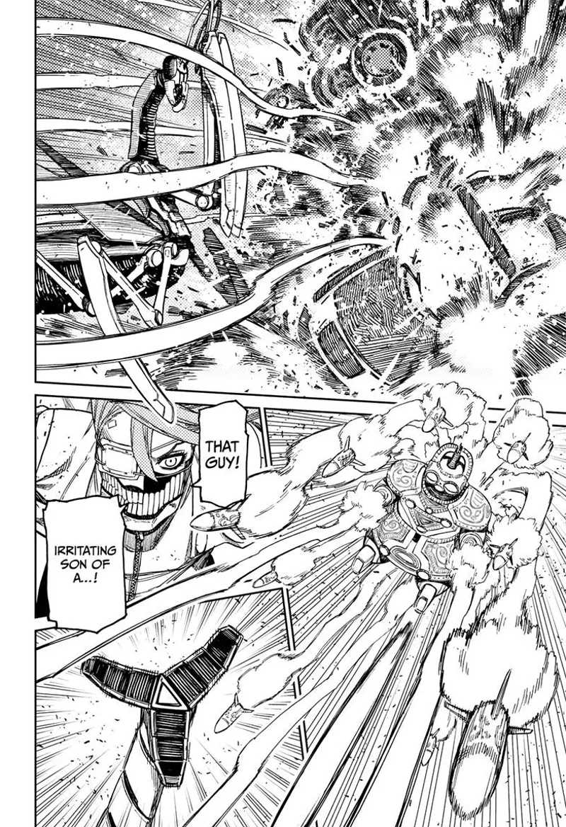 Dandadan Manga مانجا دندادان الفصل 97 صفحة 6 - High Quality Scan