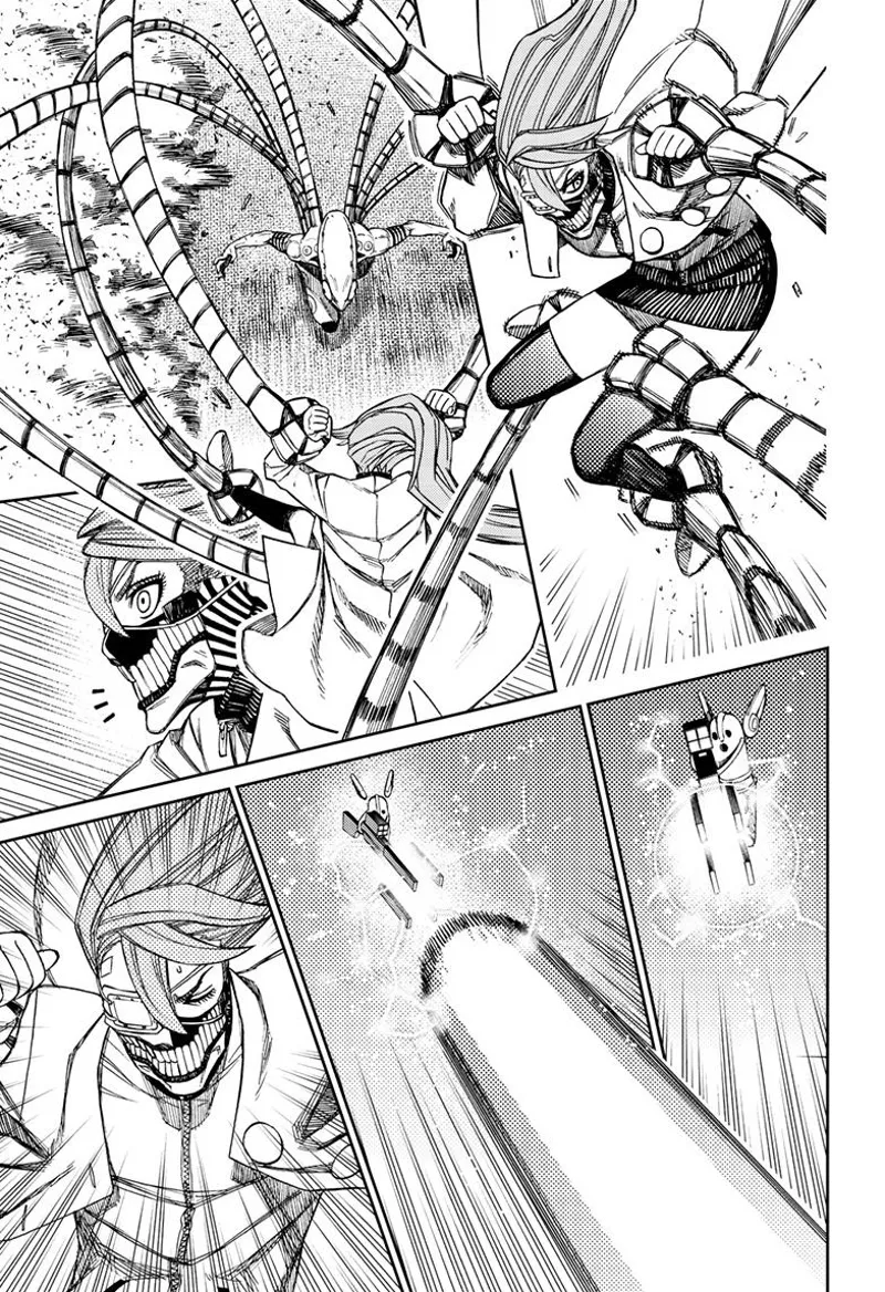 Dandadan Manga مانجا دندادان الفصل 97 صفحة 7 - High Quality Scan