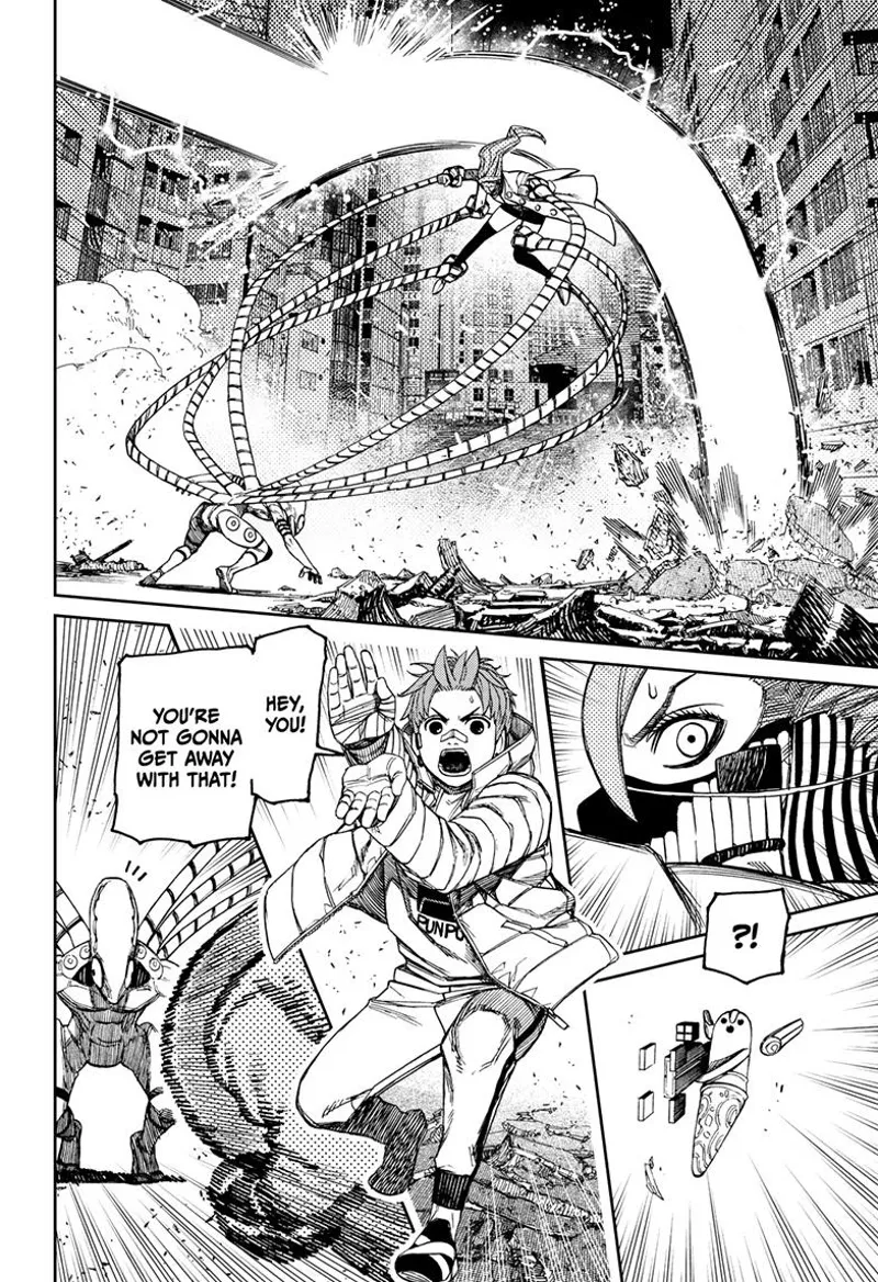 Dandadan Manga مانجا دندادان الفصل 97 صفحة 8 - High Quality Scan