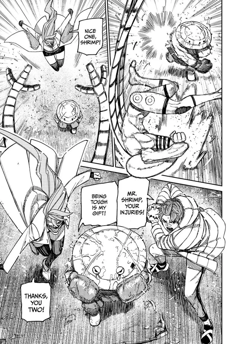 Dandadan Manga مانجا دندادان الفصل 97 صفحة 9 - High Quality Scan
