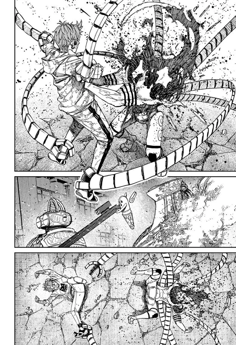 Dandadan Manga مانجا دندادان الفصل 98 صفحة 10 - High Quality Scan