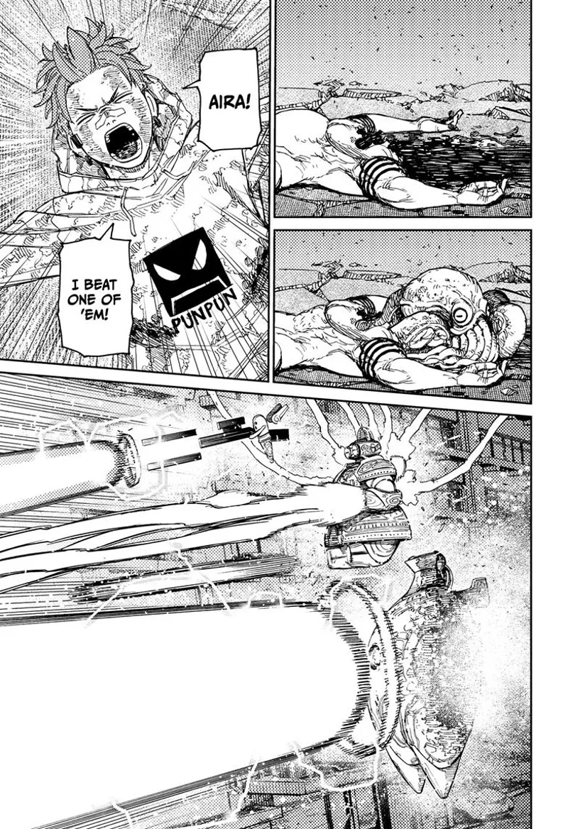 Dandadan Manga مانجا دندادان الفصل 98 صفحة 11 - High Quality Scan