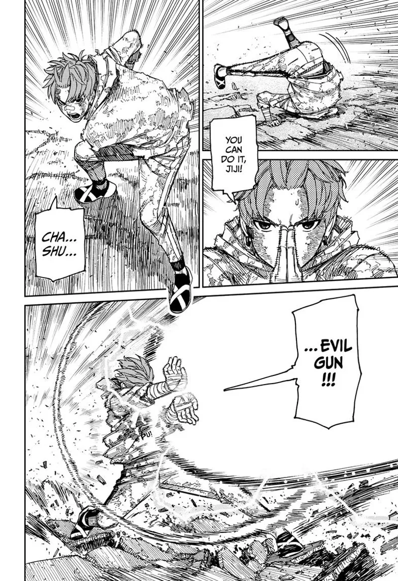 Dandadan Manga مانجا دندادان الفصل 98 صفحة 12 - High Quality Scan