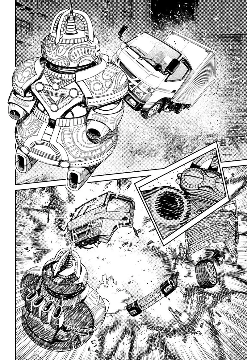 Dandadan Manga مانجا دندادان الفصل 98 صفحة 14 - High Quality Scan