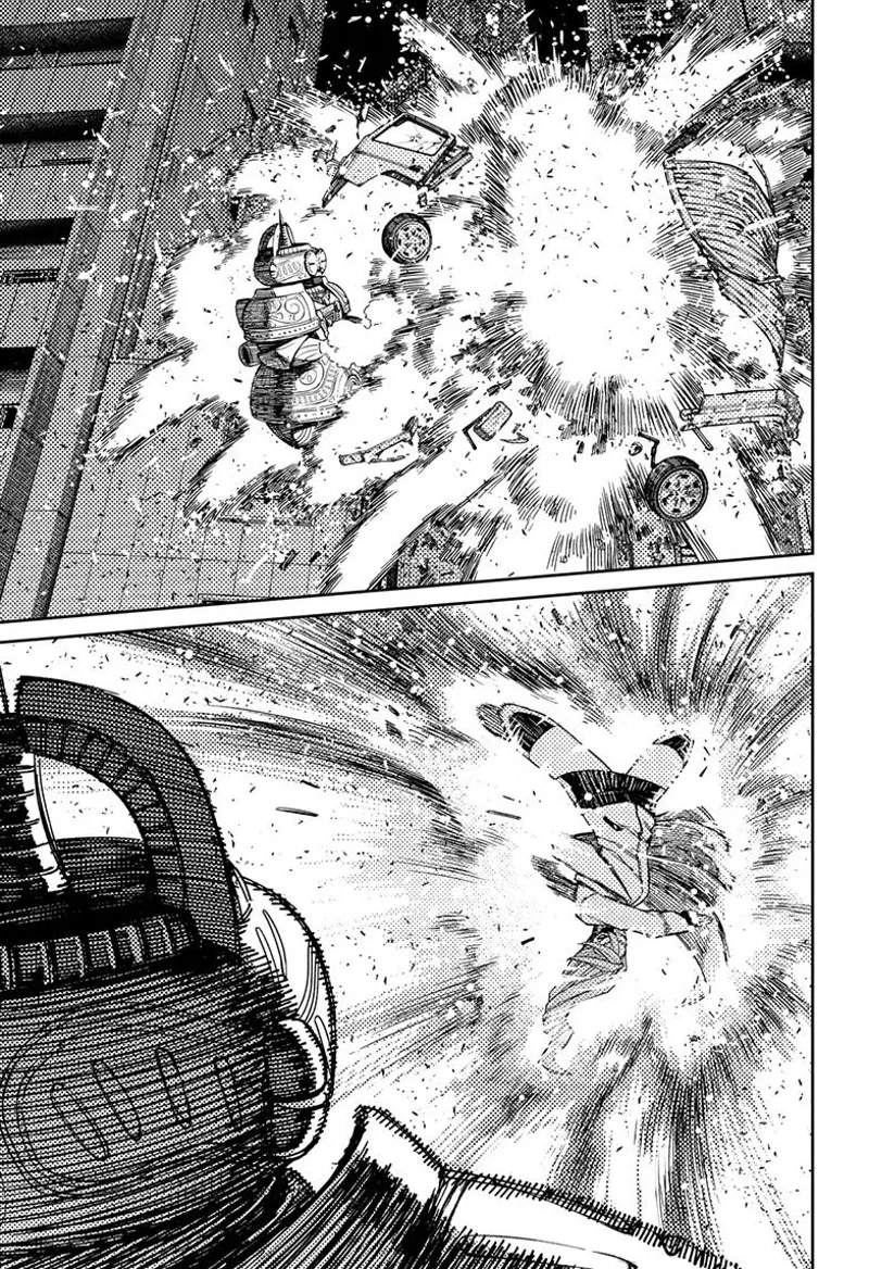Dandadan Manga مانجا دندادان الفصل 98 صفحة 15 - High Quality Scan