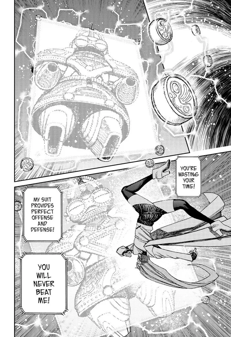 Dandadan Manga مانجا دندادان الفصل 98 صفحة 16 - High Quality Scan