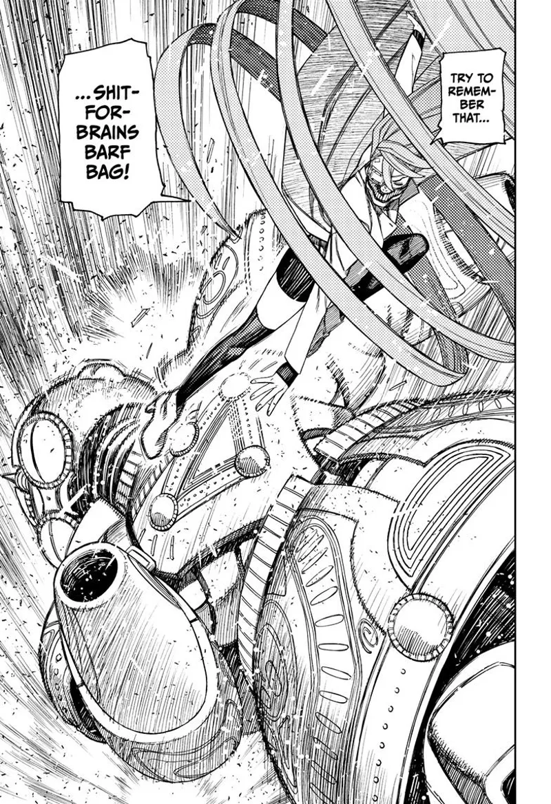Dandadan Manga مانجا دندادان الفصل 98 صفحة 19 - High Quality Scan
