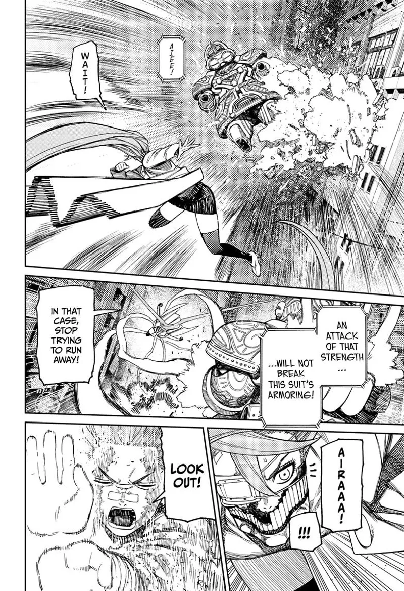 Dandadan Manga مانجا دندادان الفصل 98 صفحة 20 - High Quality Scan