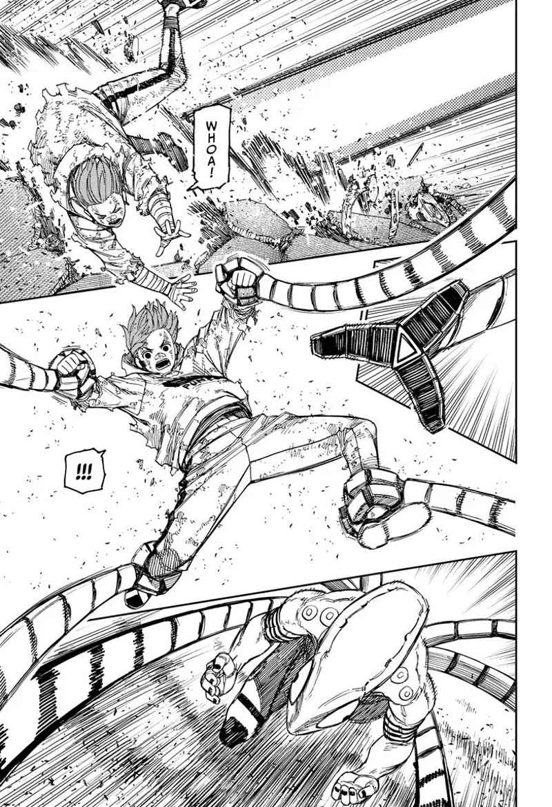 Dandadan Manga مانجا دندادان الفصل 98 صفحة 5 - High Quality Scan