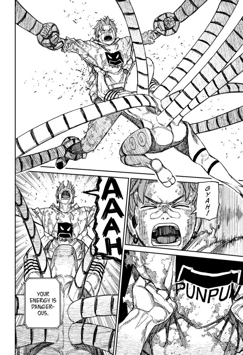 Dandadan Manga مانجا دندادان الفصل 98 صفحة 6 - High Quality Scan