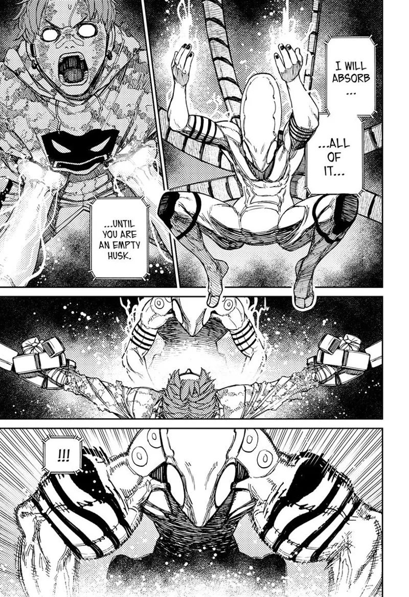 Dandadan Manga مانجا دندادان الفصل 98 صفحة 7 - High Quality Scan