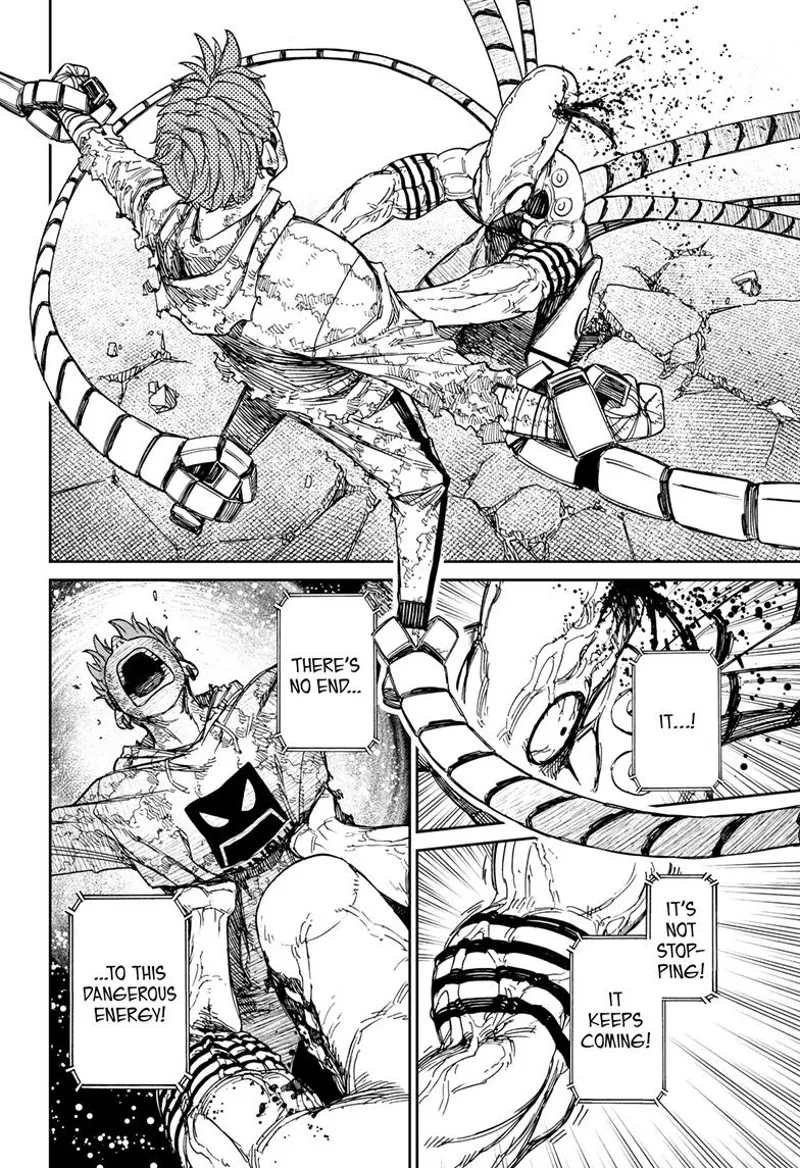Dandadan Manga مانجا دندادان الفصل 98 صفحة 8 - High Quality Scan