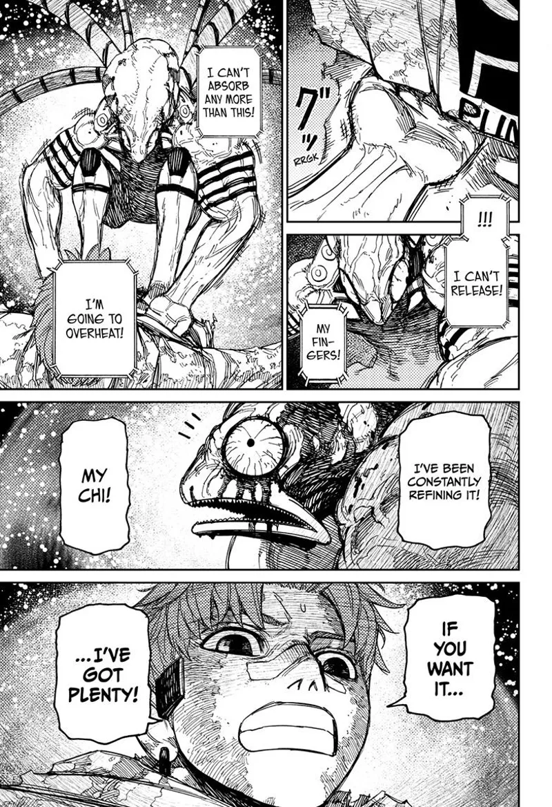 Dandadan Manga مانجا دندادان الفصل 98 صفحة 9 - High Quality Scan