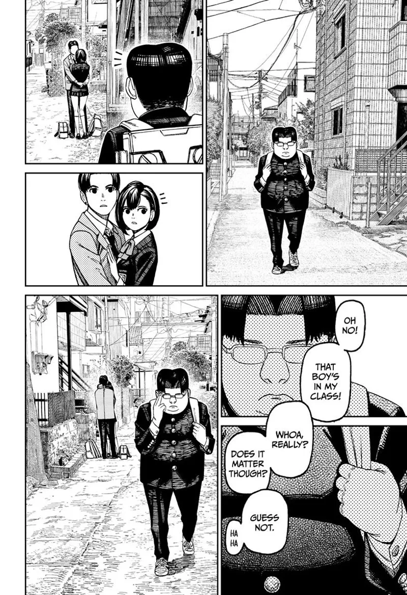 Dandadan Manga Dandadan manga Chapter 99 Page 14 - High Quality Scan