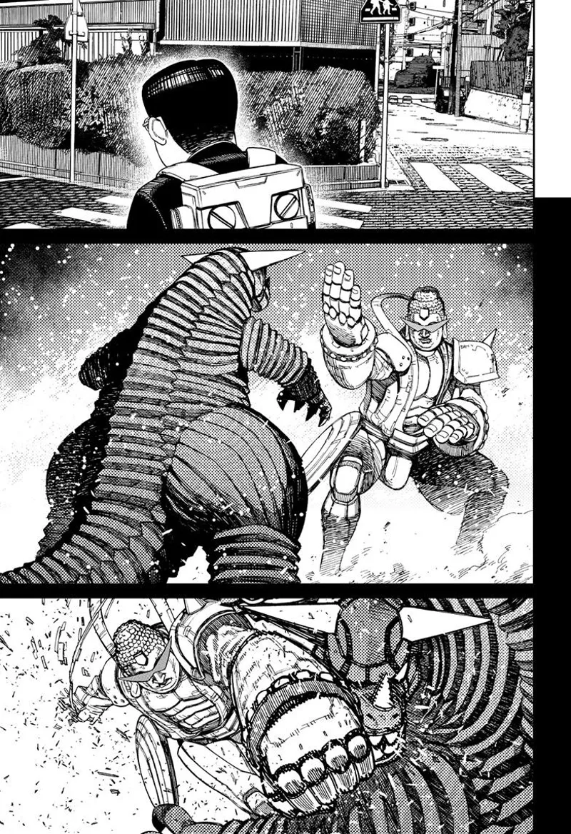 Dandadan Manga Dandadan manga Chapter 99 Page 15 - High Quality Scan
