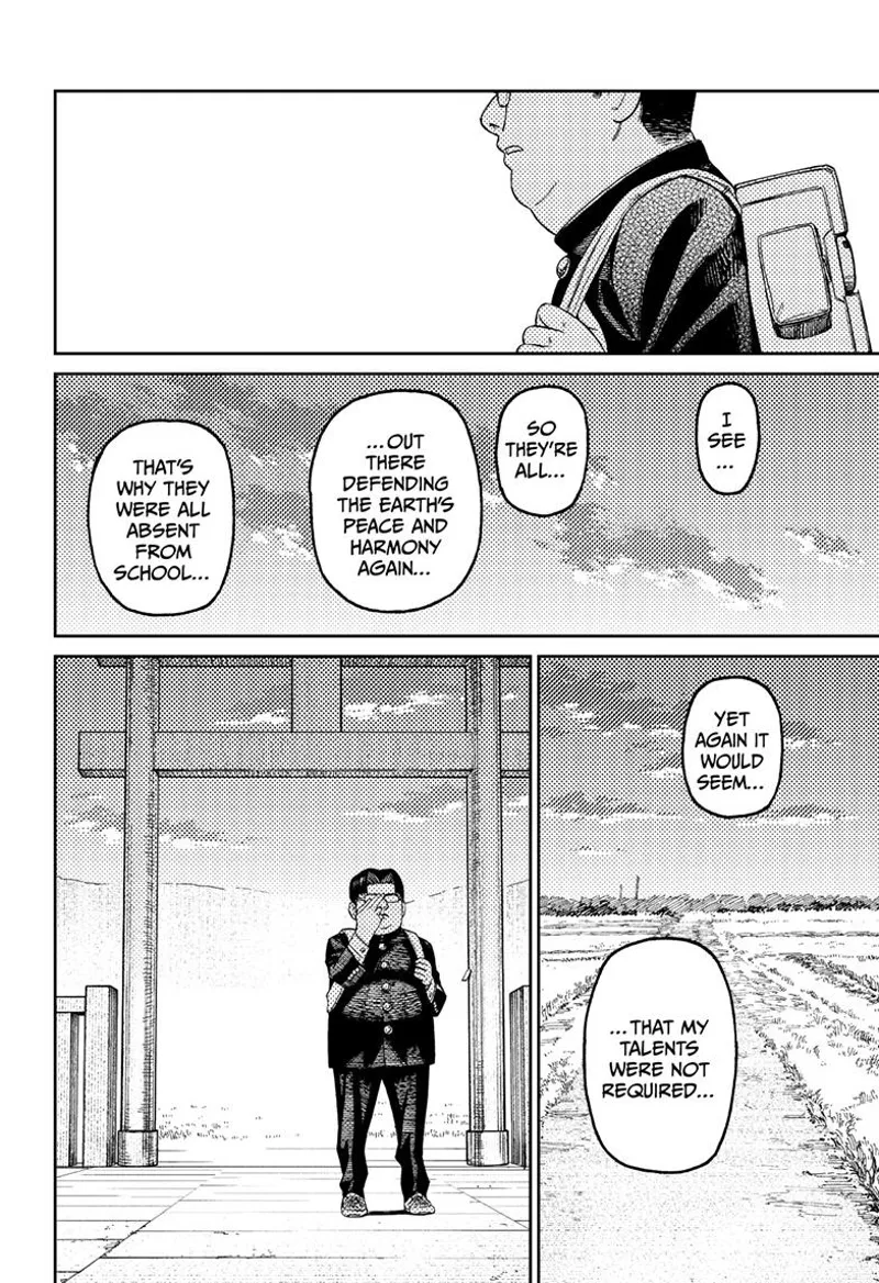 Dandadan Manga Dandadan manga Chapter 99 Page 18 - High Quality Scan