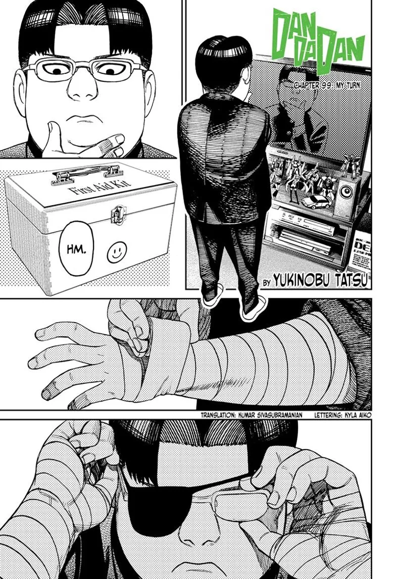 Dandadan Manga Dandadan manga Chapter 99 Page 2 - High Quality Scan