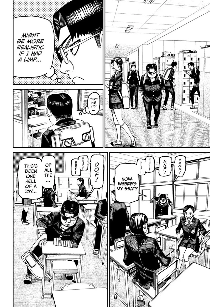 Dandadan Manga Dandadan manga Chapter 99 Page 6 - High Quality Scan